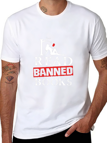 Read Banned Books Graphic Tee