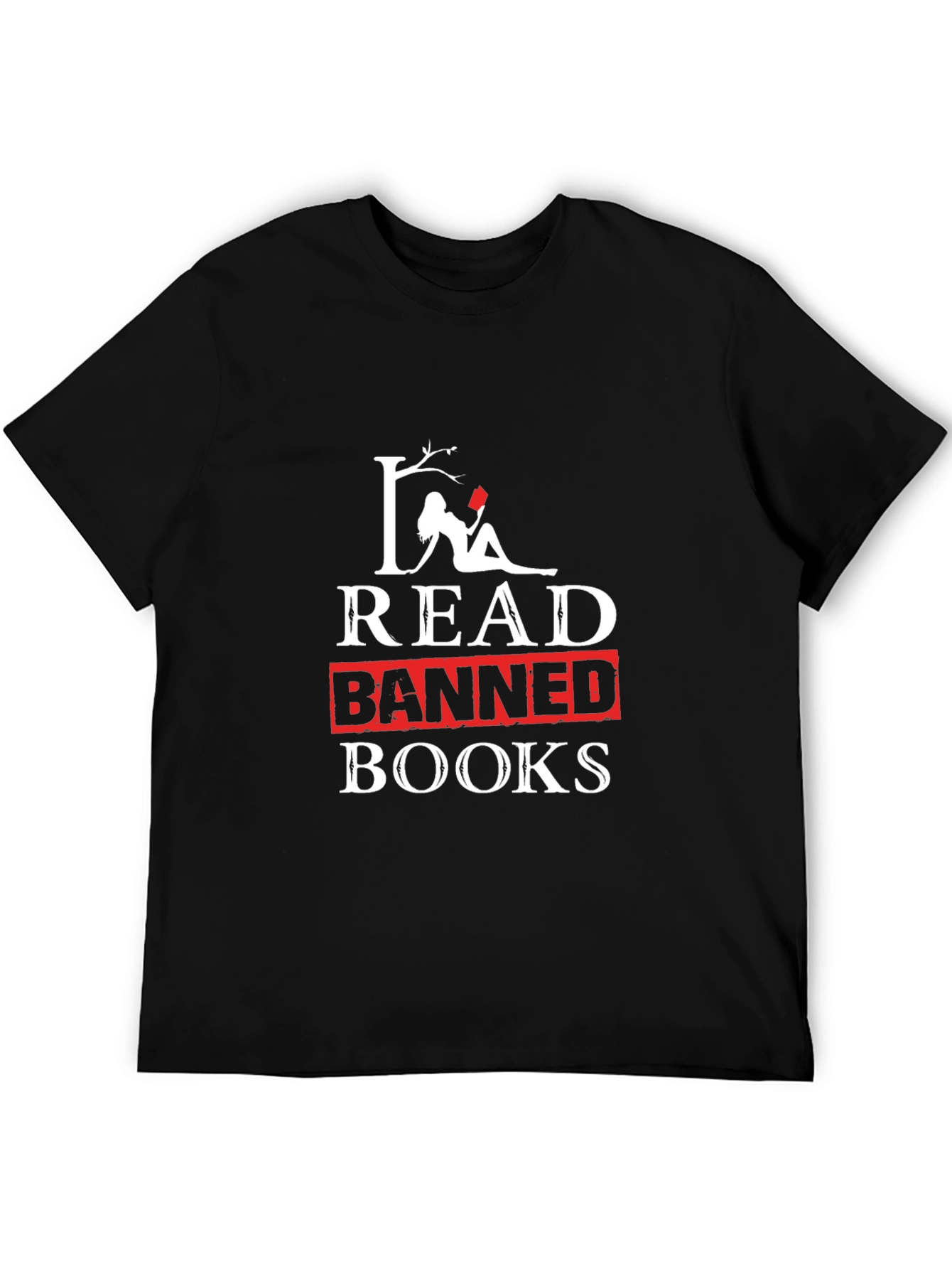 Read Banned Books Graphic Tee