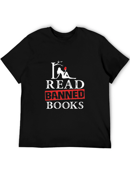 Read Banned Books Graphic Tee