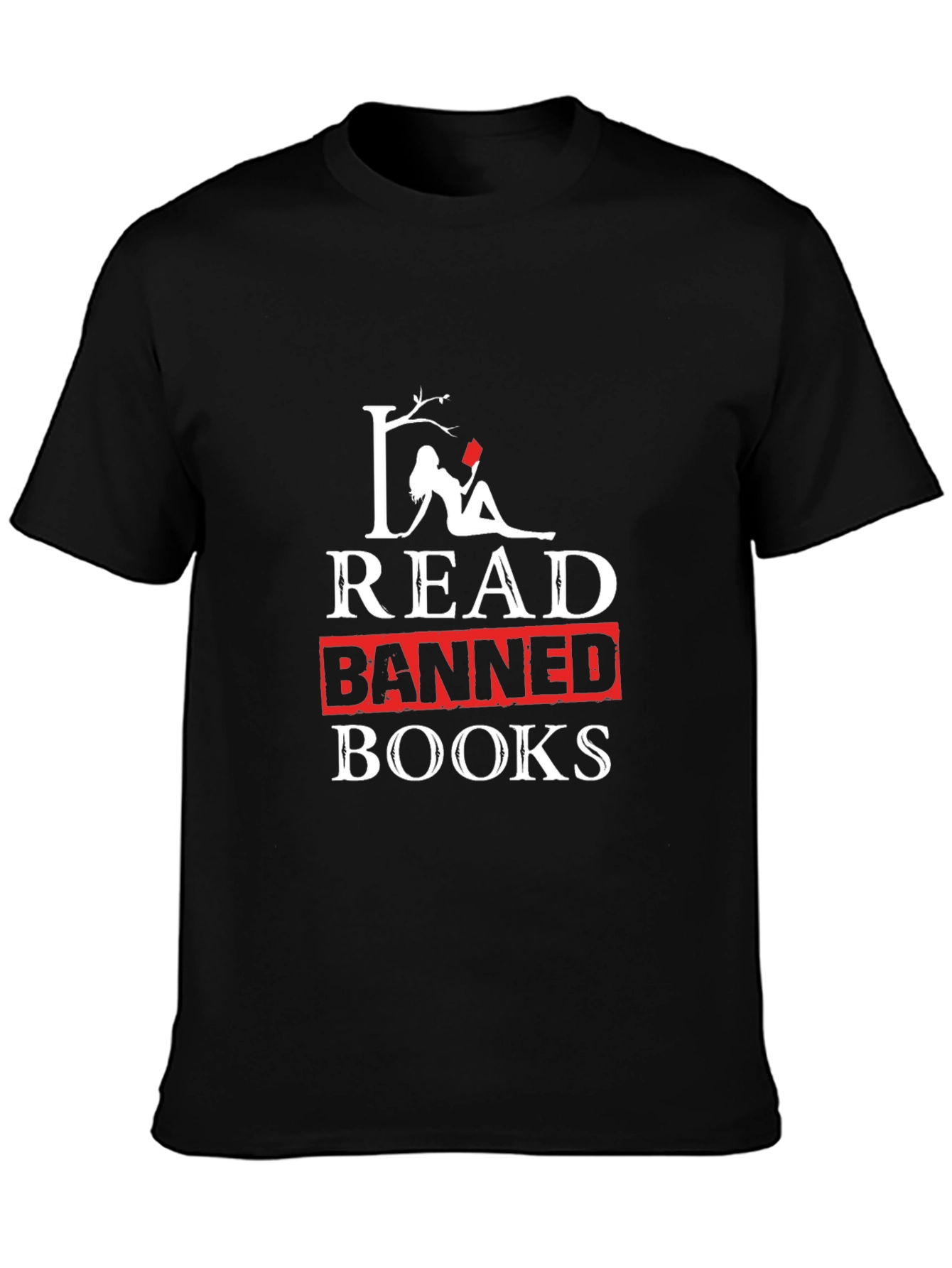 Read Banned Books Graphic Tee