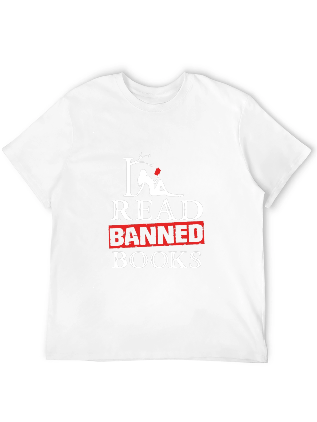 Read Banned Books Graphic Tee