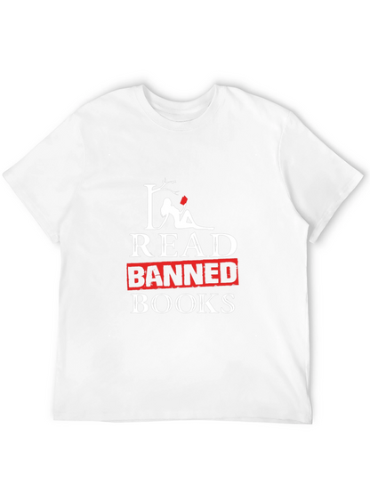 Read Banned Books Graphic Tee