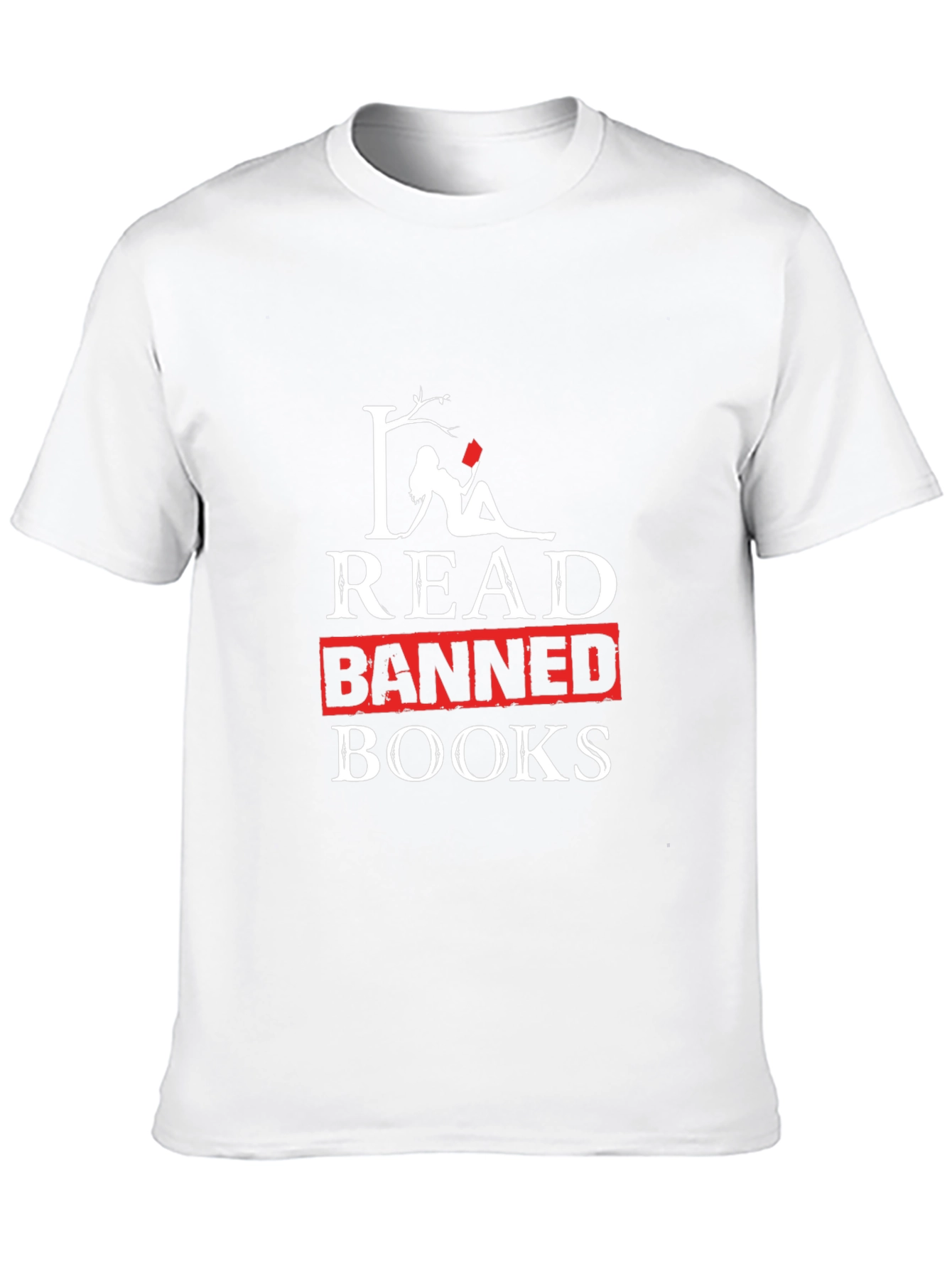 Read Banned Books Graphic Tee