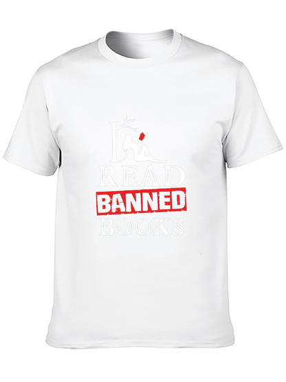 Read Banned Books Graphic Tee