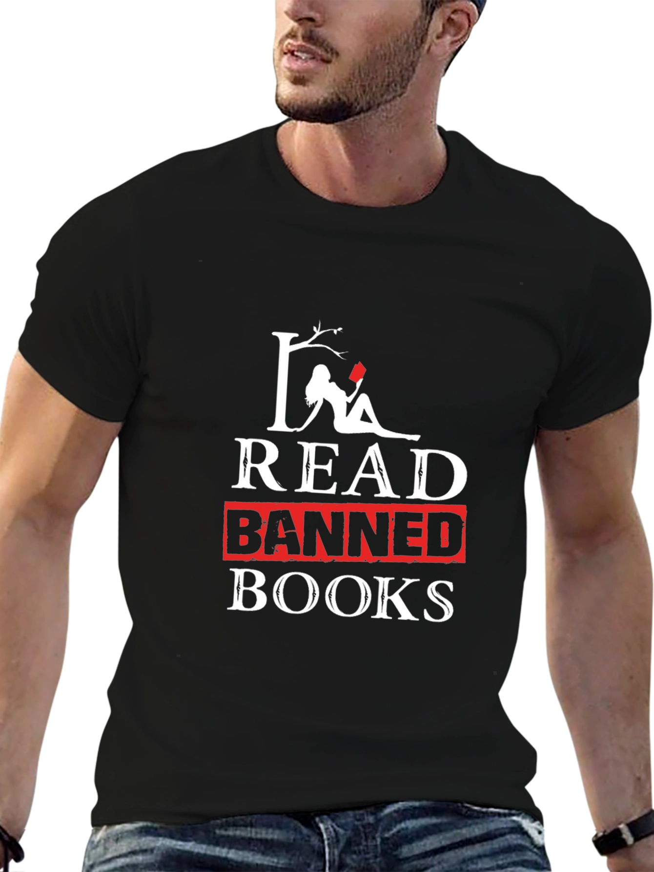 Read Banned Books Graphic Tee