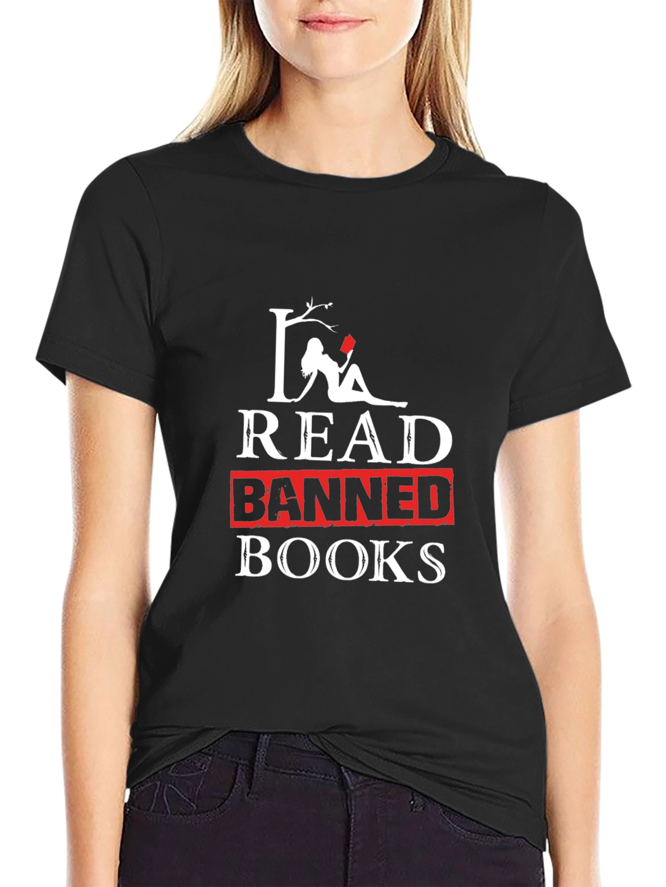 Read Banned Books Graphic Tee
