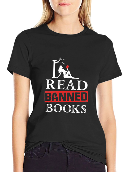 Read Banned Books Graphic Tee