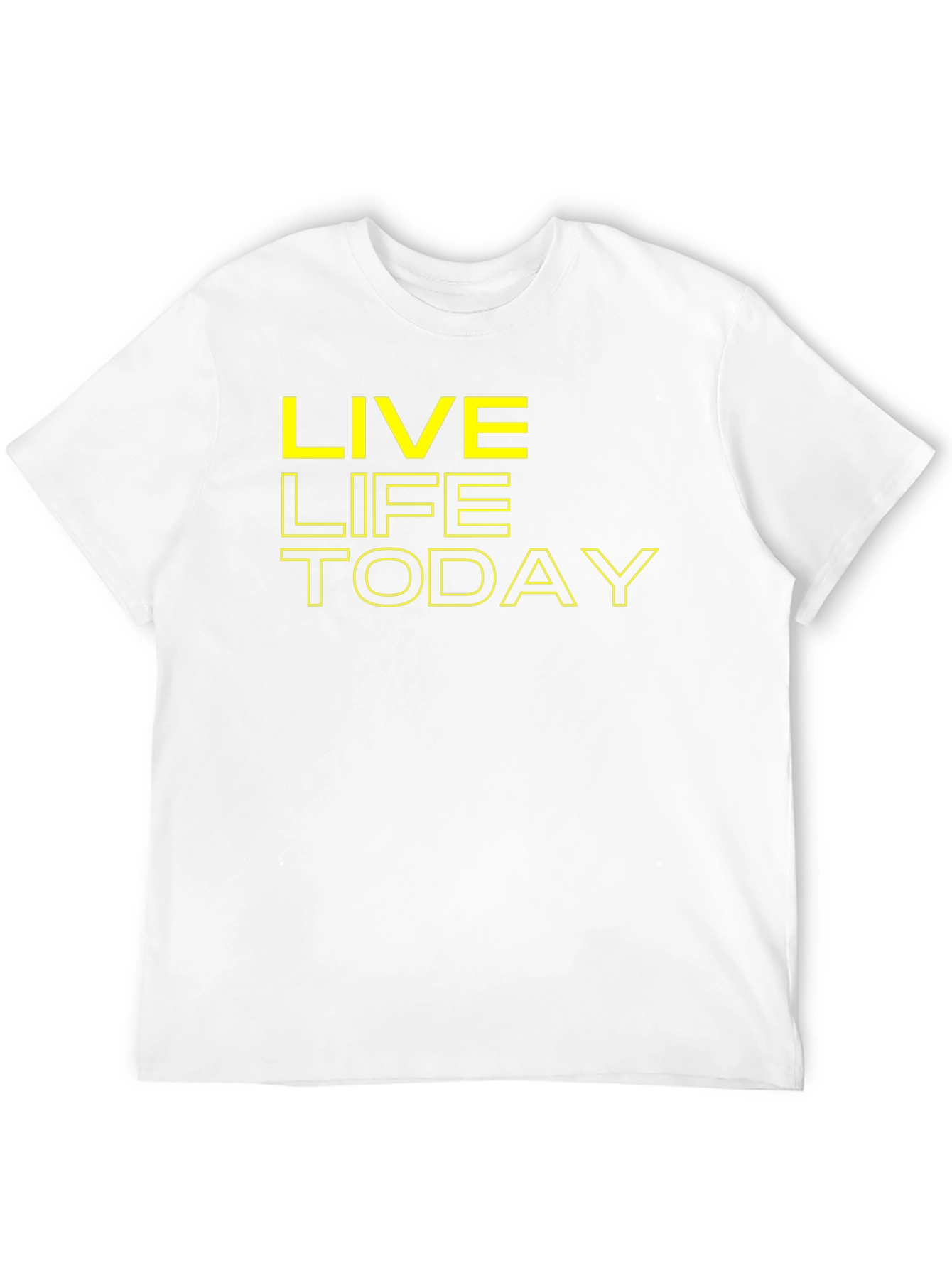 Live Life Today Graphic Tee