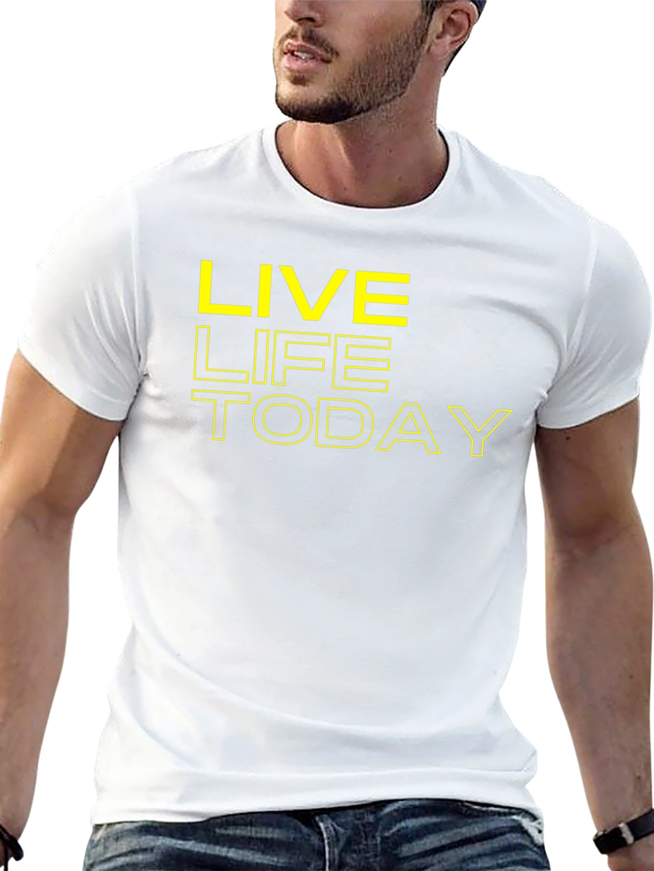 Live Life Today Graphic Tee