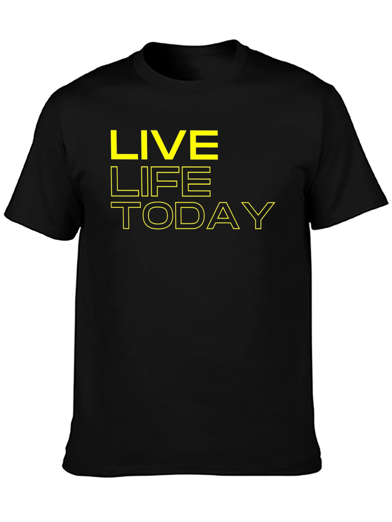 Live Life Today Graphic Tee