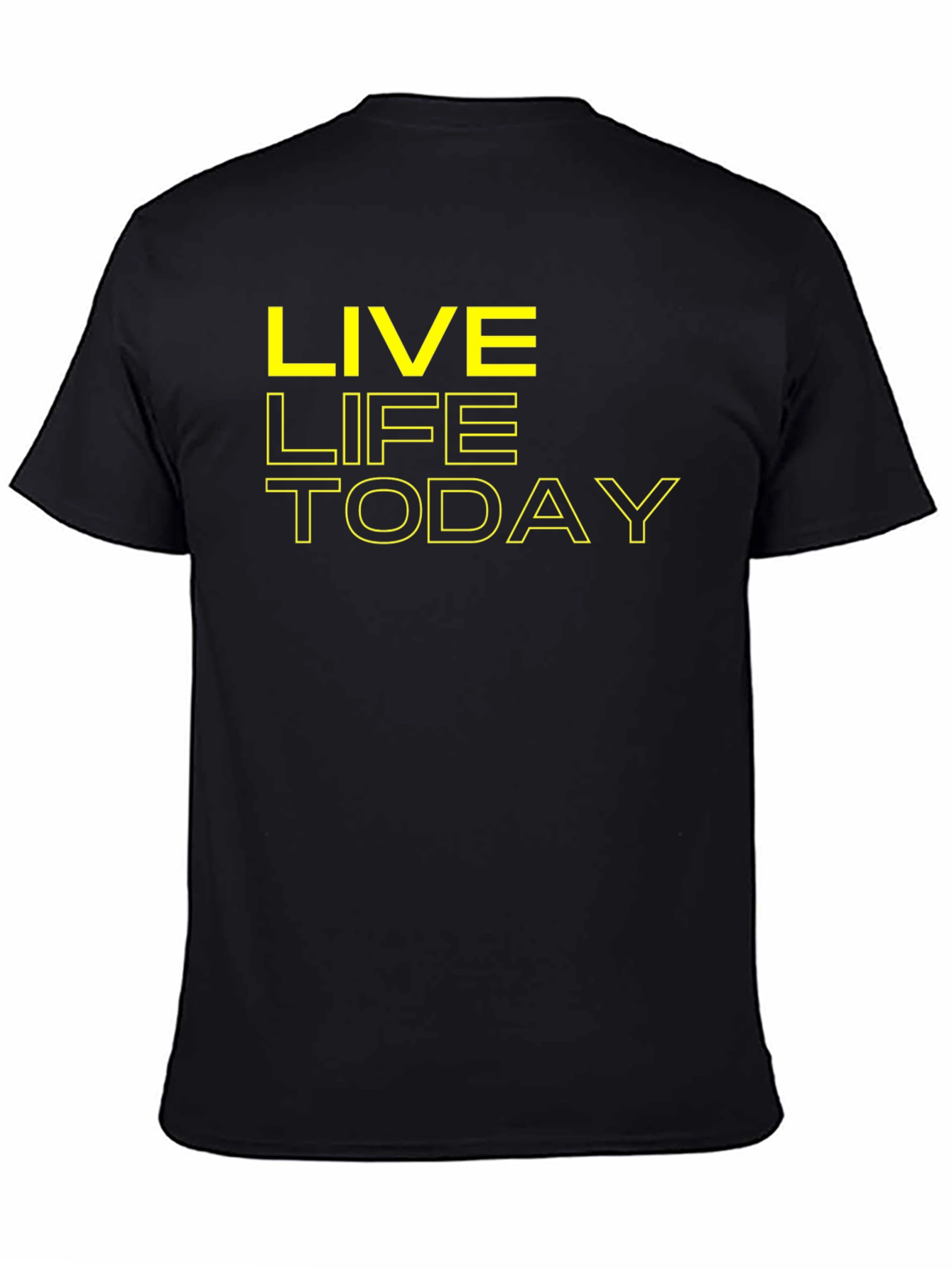 Live Life Today Graphic Tee