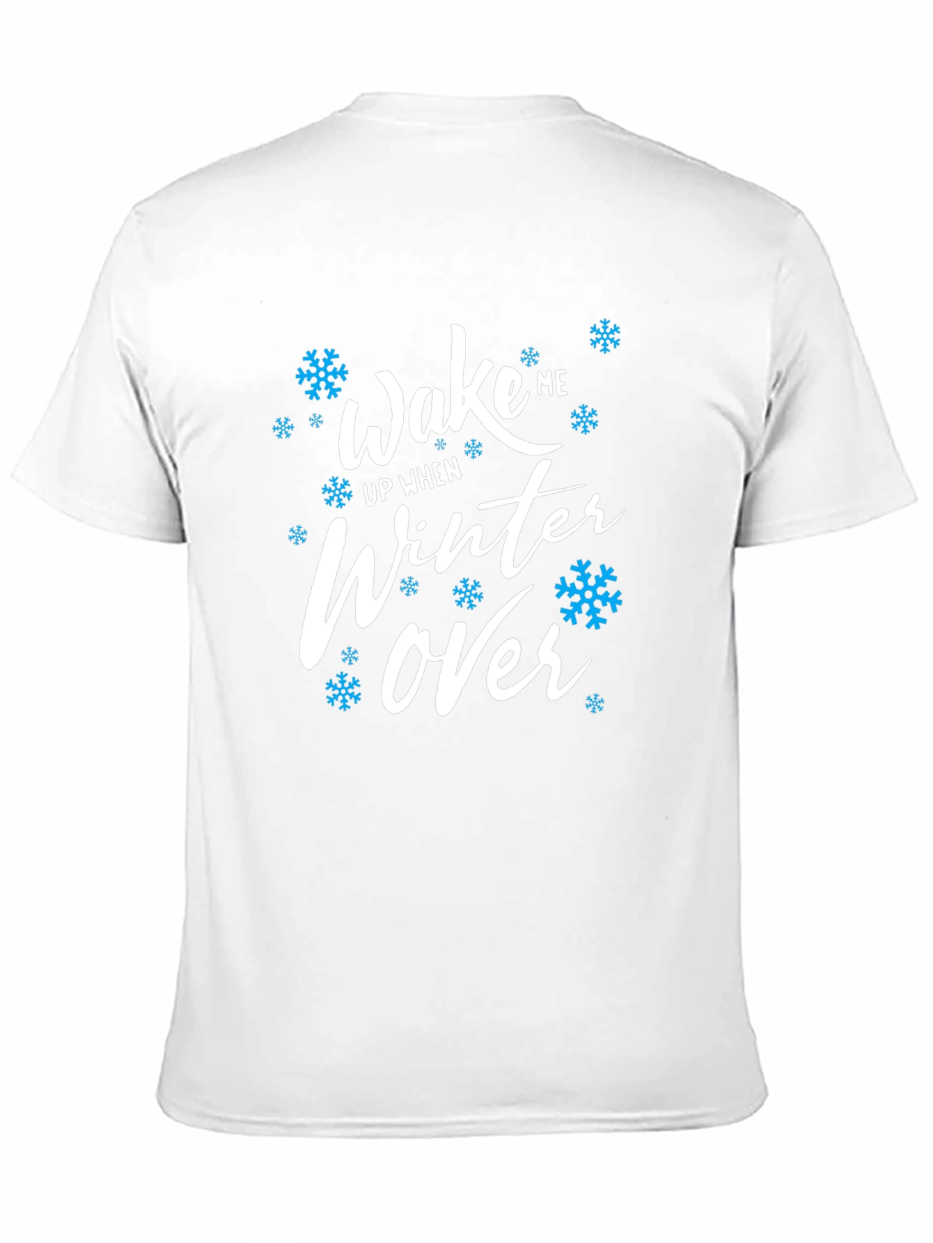 Wake Me Up When Winter Over Graphic Tee