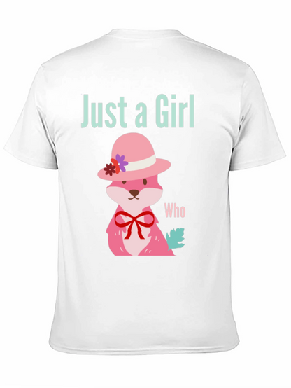 Just a Girl Who Loves Foxes T-Shirt