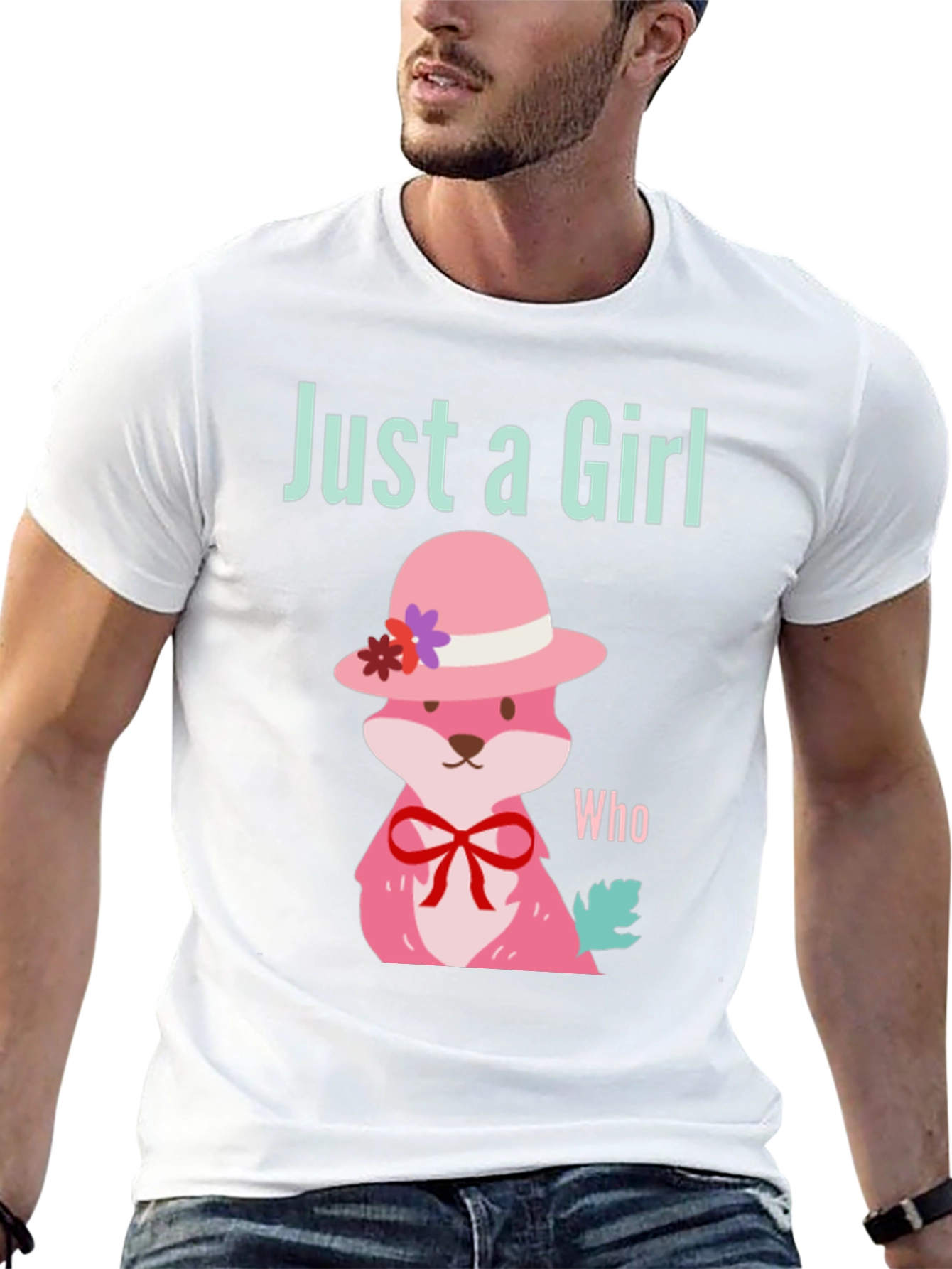 Just a Girl Who Loves Foxes T-Shirt