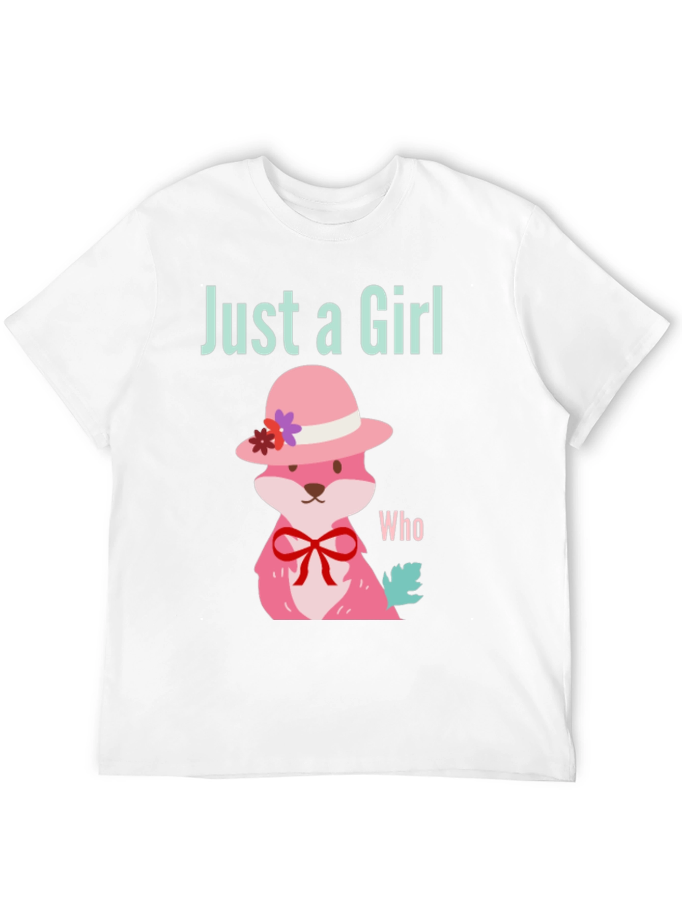 Just a Girl Who Loves Foxes T-Shirt