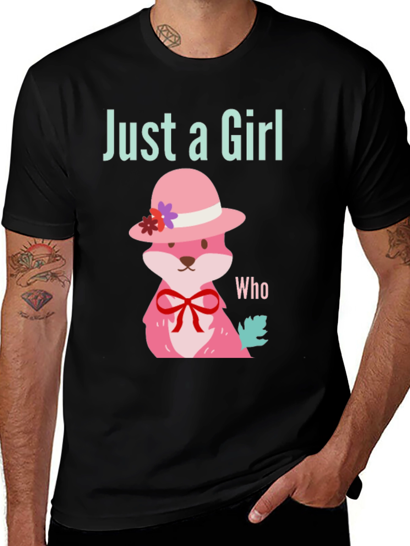 Just a Girl Who Loves Foxes T-Shirt