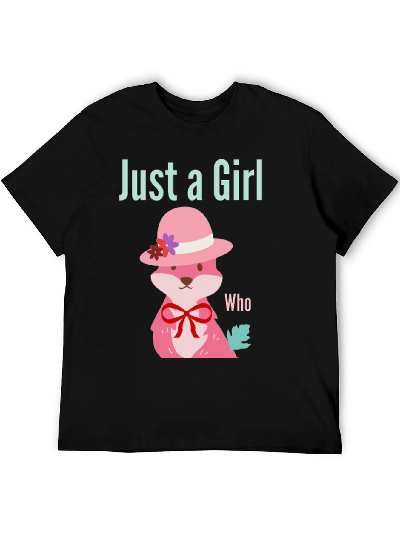 Just a Girl Who Loves Foxes T-Shirt