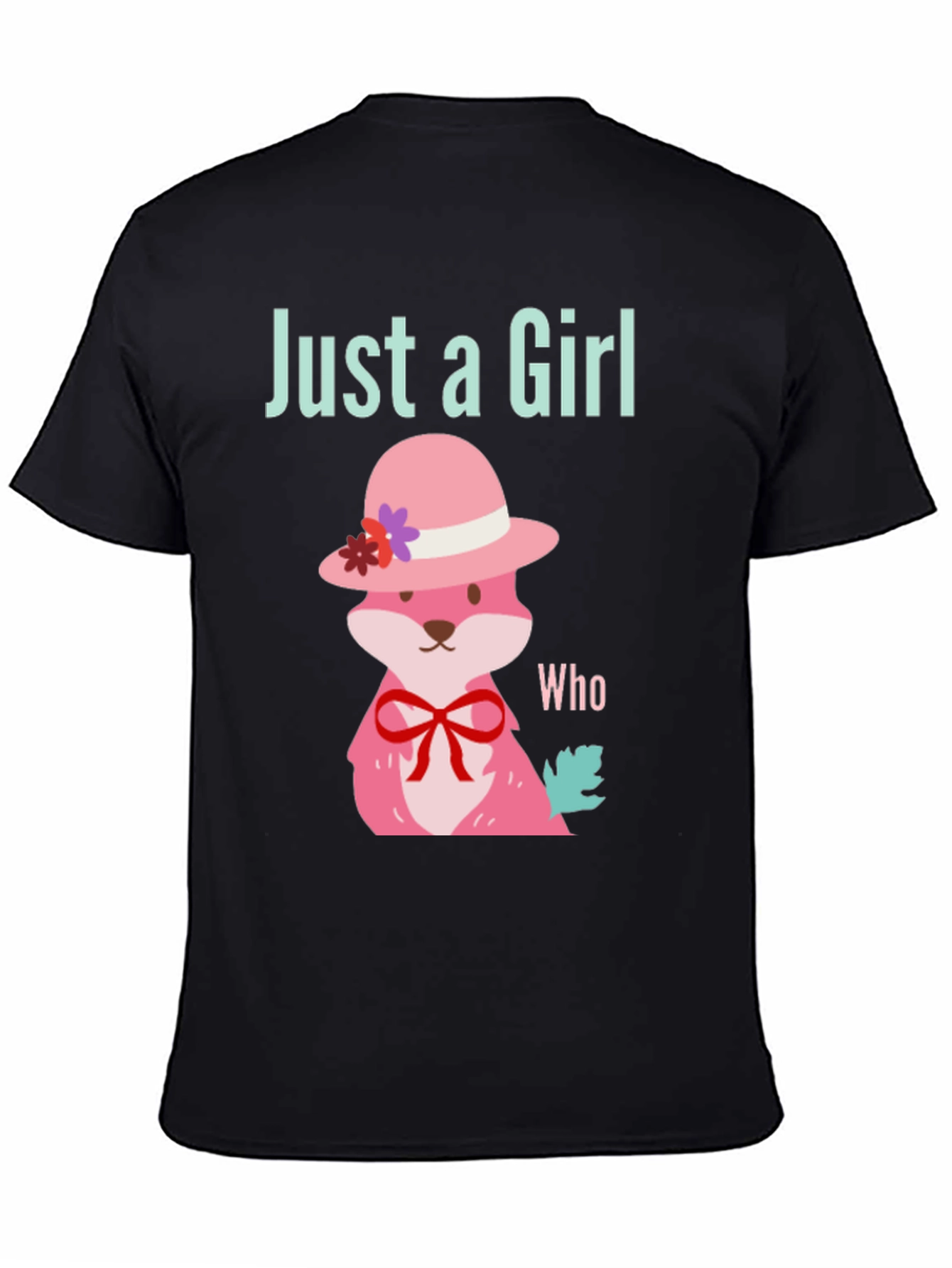 Just a Girl Who Loves Foxes T-Shirt