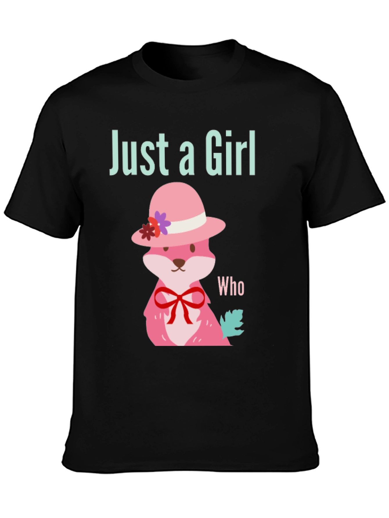 Just a Girl Who Loves Foxes T-Shirt