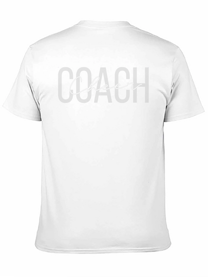 Cheer Coach T-Shirt