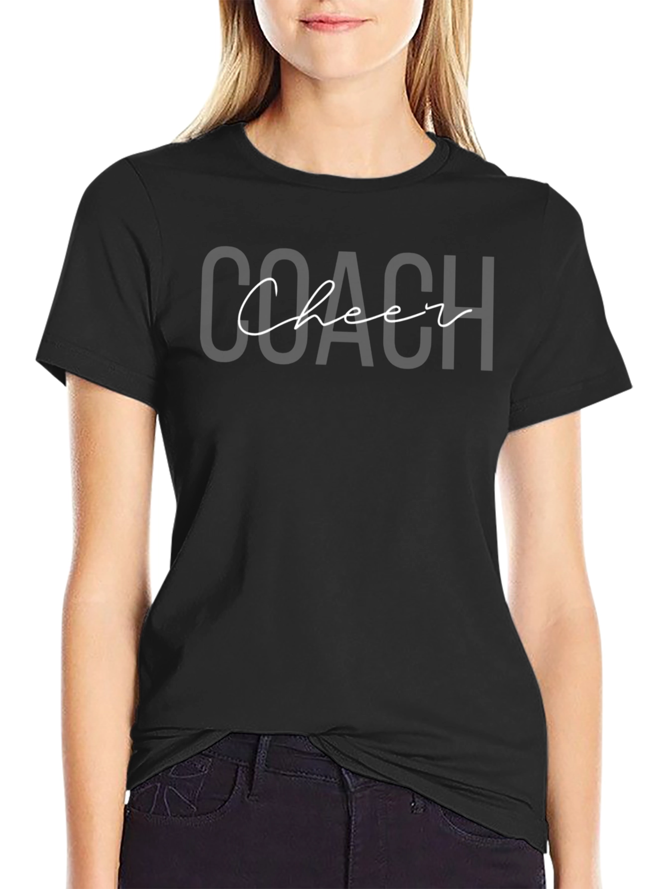 Cheer Coach T-Shirt