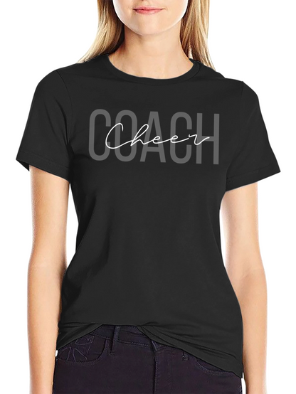 Cheer Coach T-Shirt