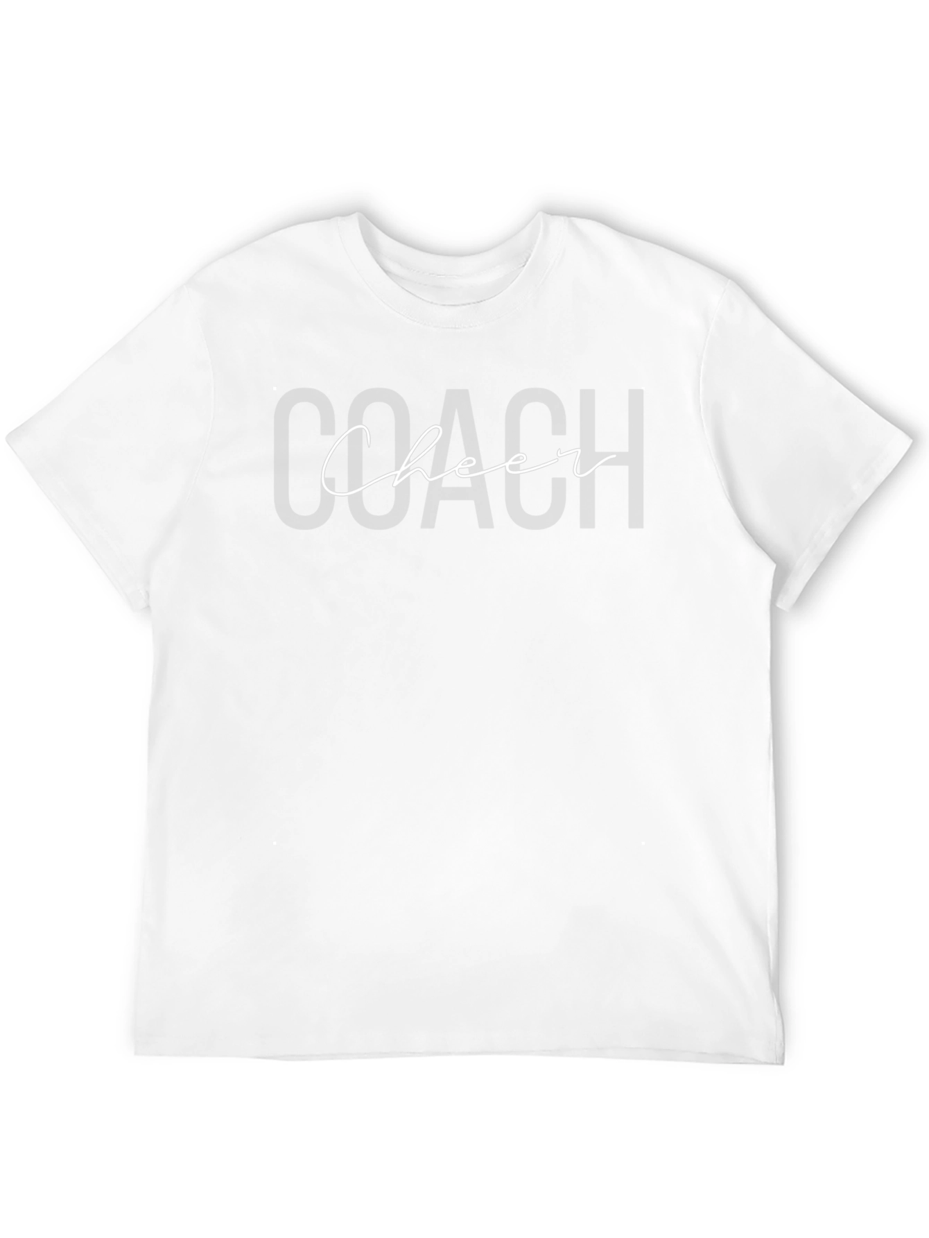 Cheer Coach T-Shirt