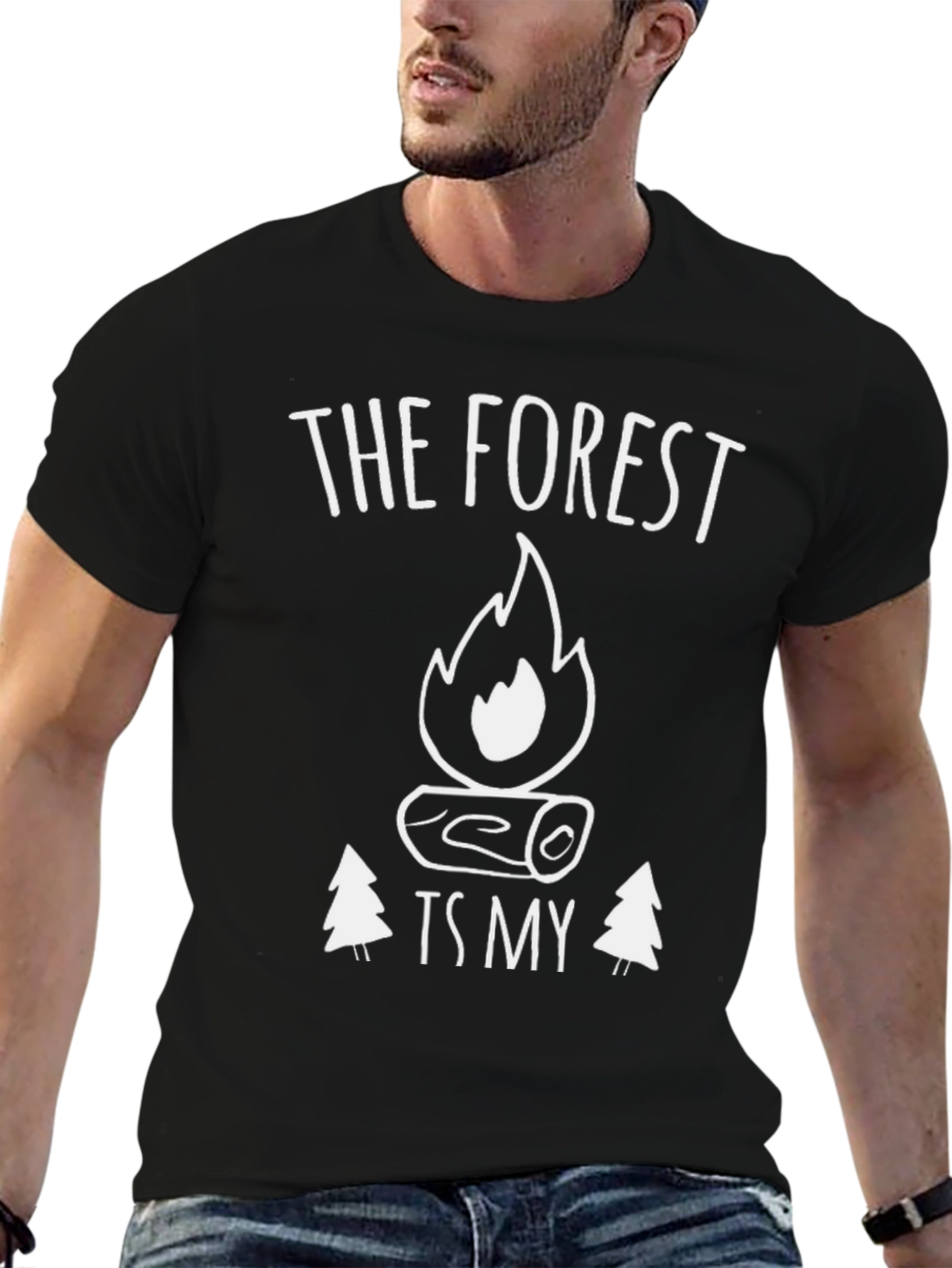 The Forest Is My Campfire T-Shirt