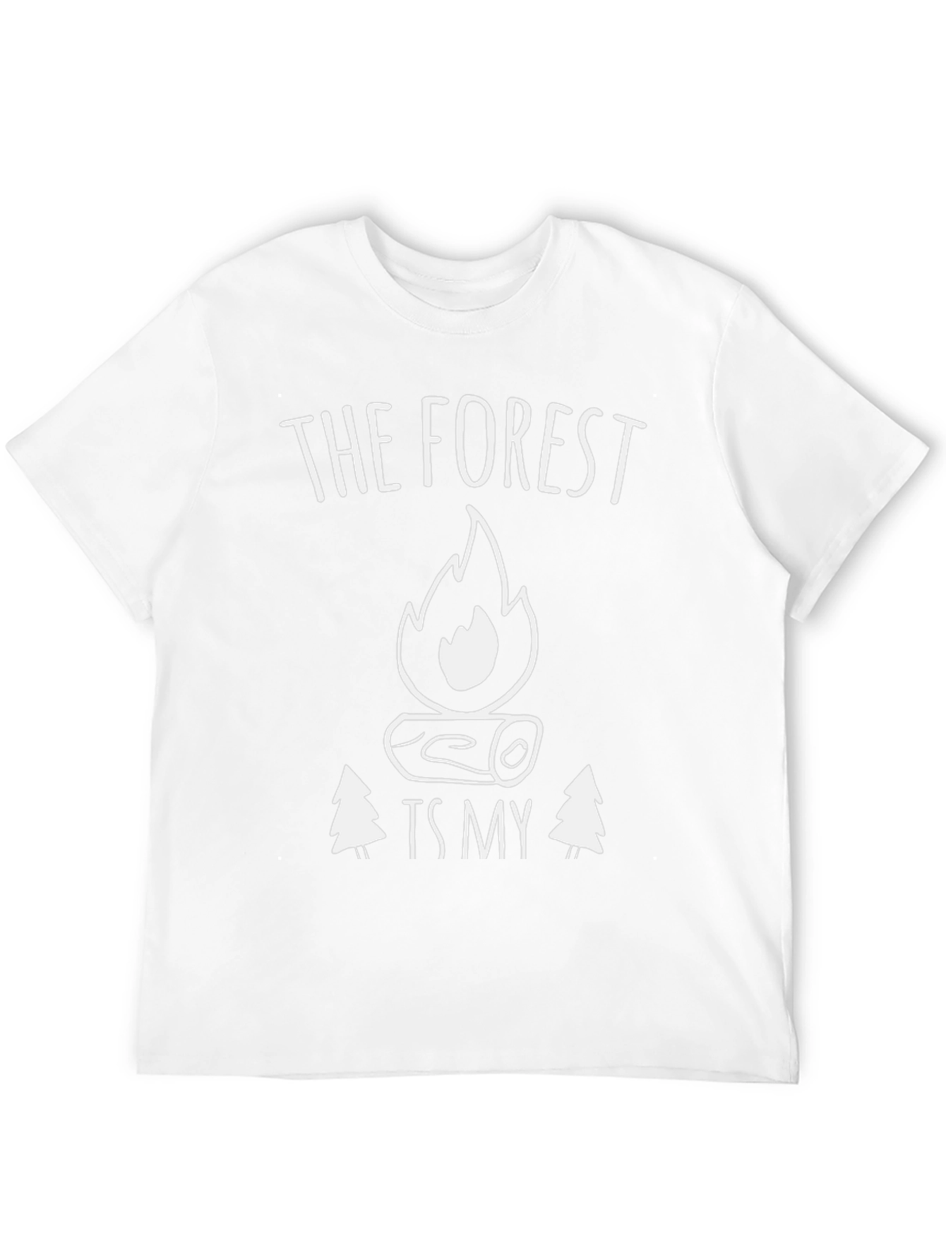 The Forest Is My Campfire T-Shirt