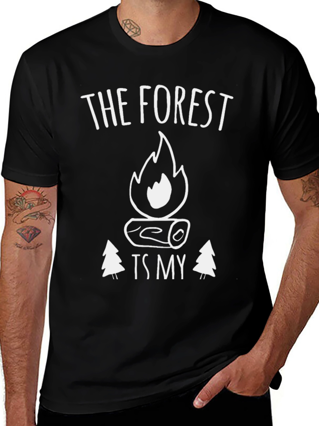 The Forest Is My Campfire T-Shirt