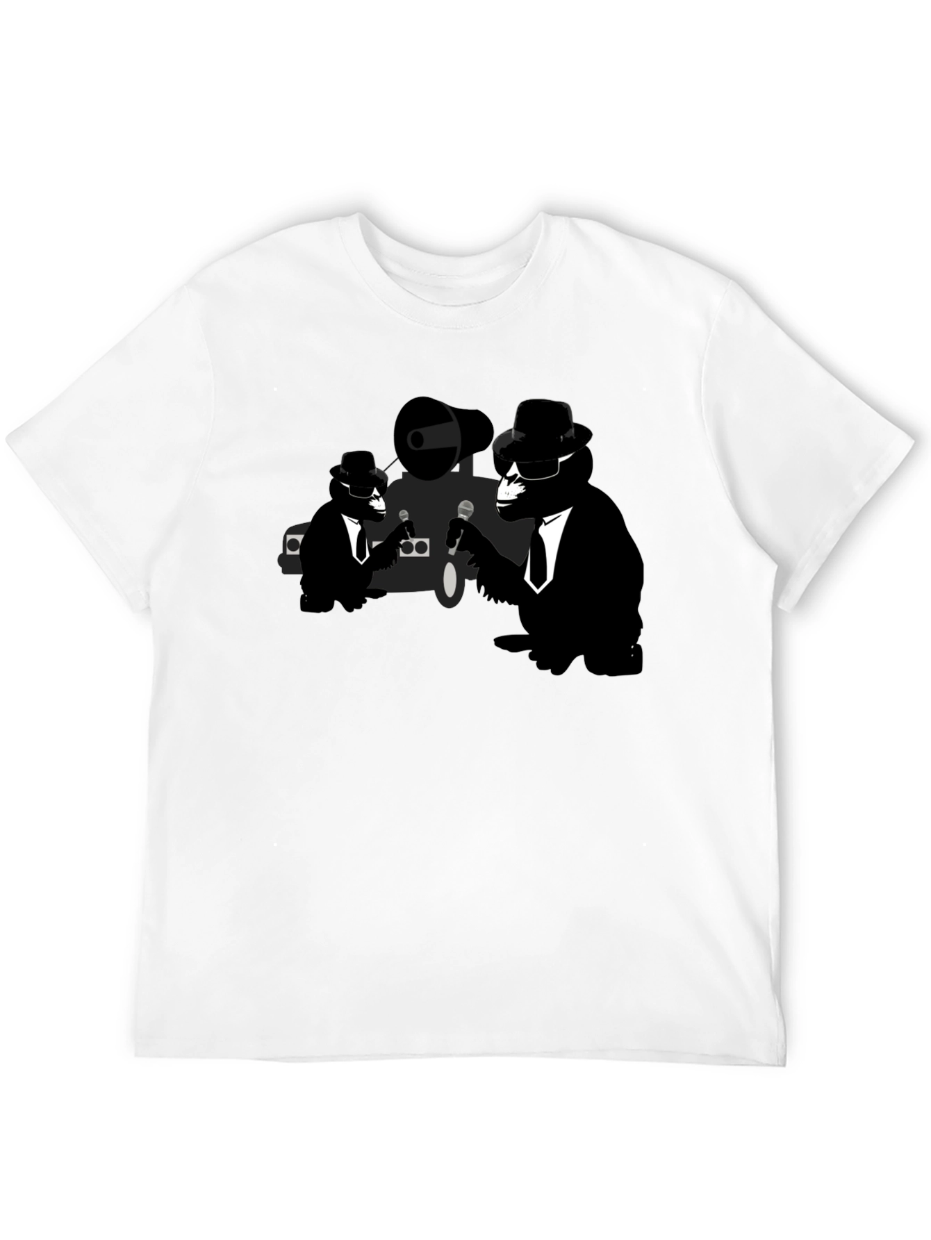Blues Brothers Apes Graphic T-Shirt