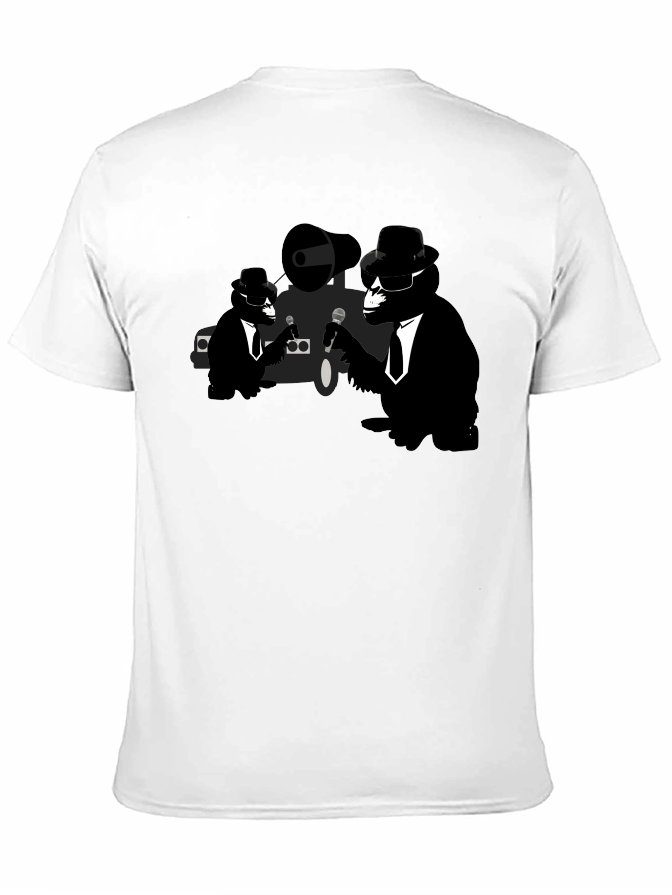 Blues Brothers Apes Graphic T-Shirt