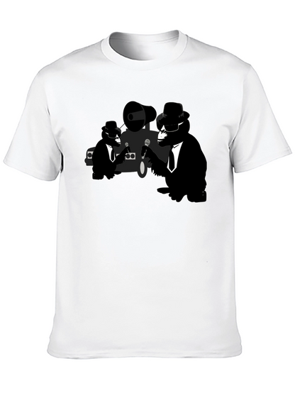 Blues Brothers Apes Graphic T-Shirt