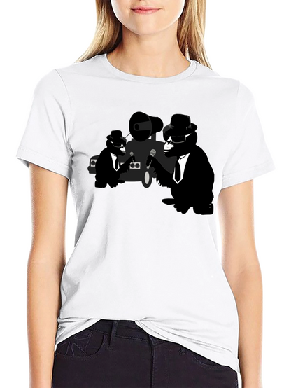 Blues Brothers Apes Graphic T-Shirt