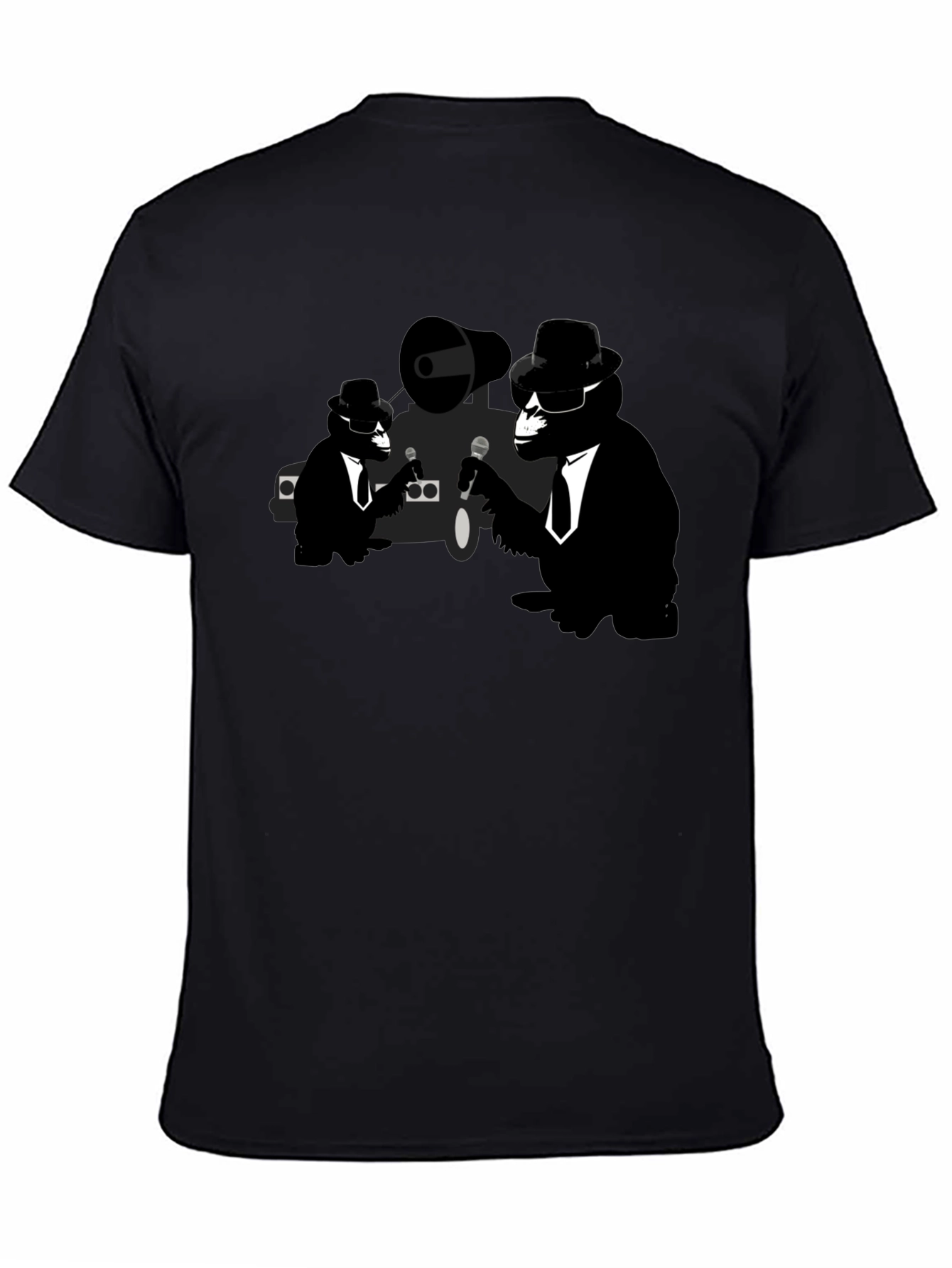 Blues Brothers Apes Graphic T-Shirt