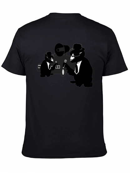 Blues Brothers Apes Graphic T-Shirt