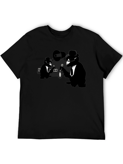 Blues Brothers Apes Graphic T-Shirt