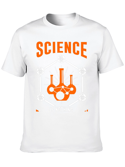 Science is Nothing T-Shirt - Atom Design