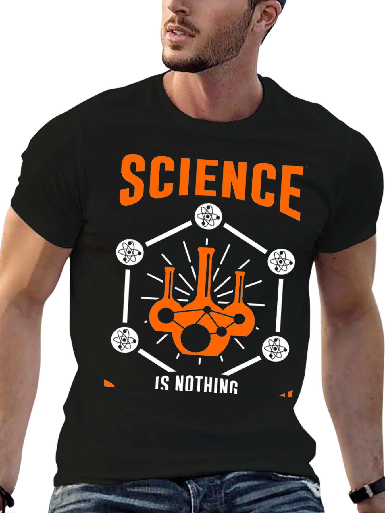 Science is Nothing T-Shirt - Atom Design