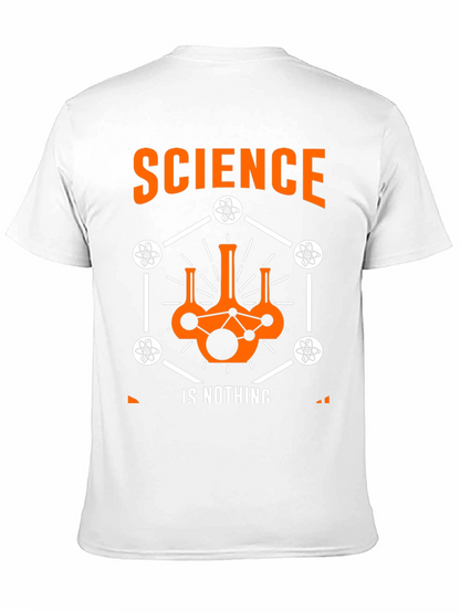 Science is Nothing T-Shirt - Atom Design