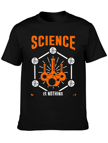 Science is Nothing T-Shirt - Atom Design