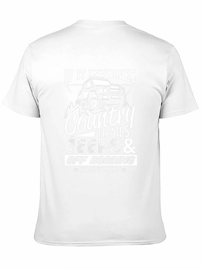 Jeep Off-Roading T-Shirt