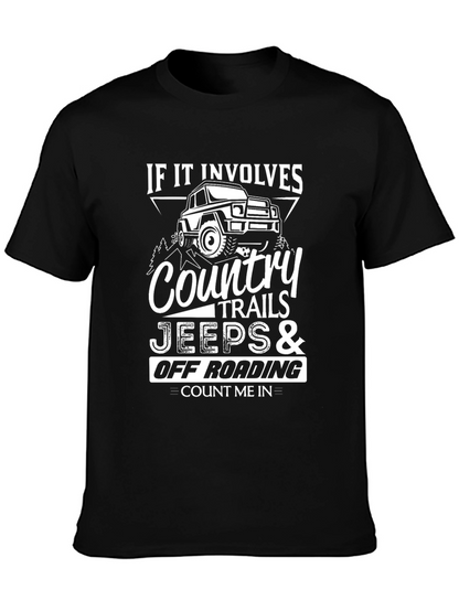 Jeep Off-Roading T-Shirt