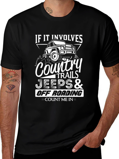 Jeep Off-Roading T-Shirt