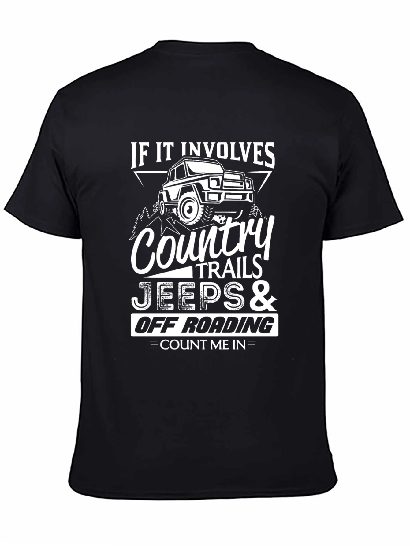 Jeep Off-Roading T-Shirt