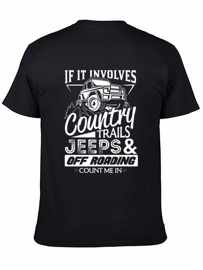 Jeep Off-Roading T-Shirt