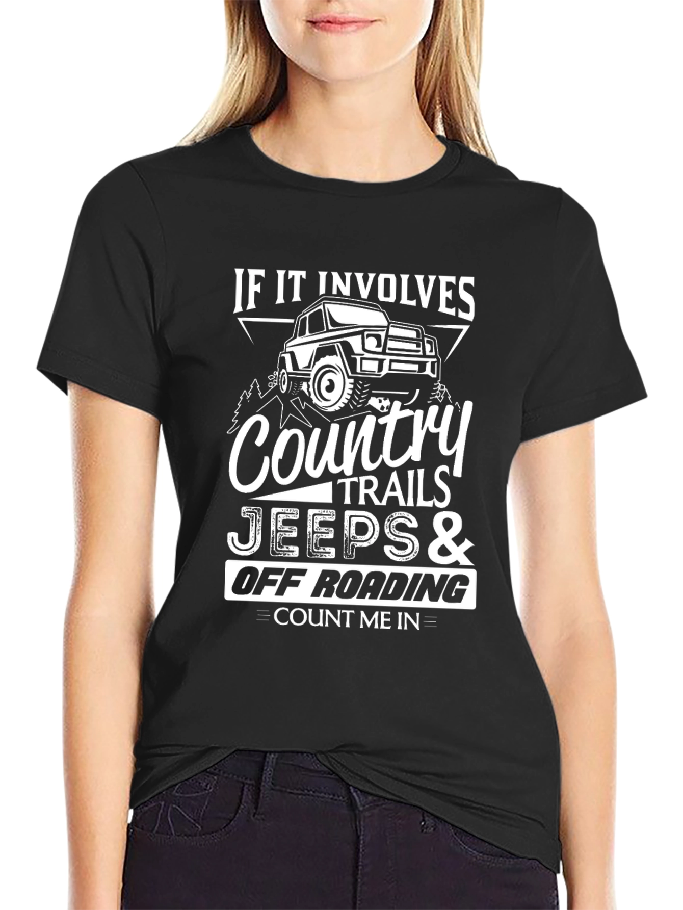 Jeep Off-Roading T-Shirt