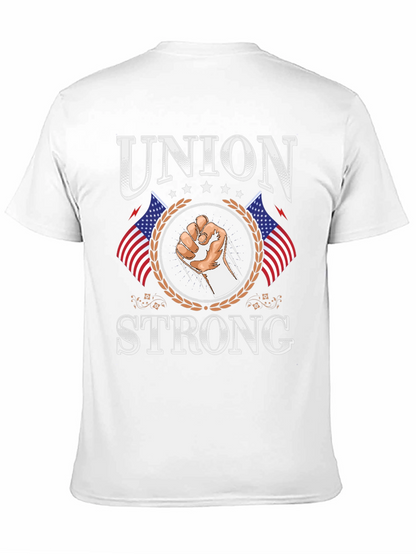 Union Strong Patriotic T-Shirt