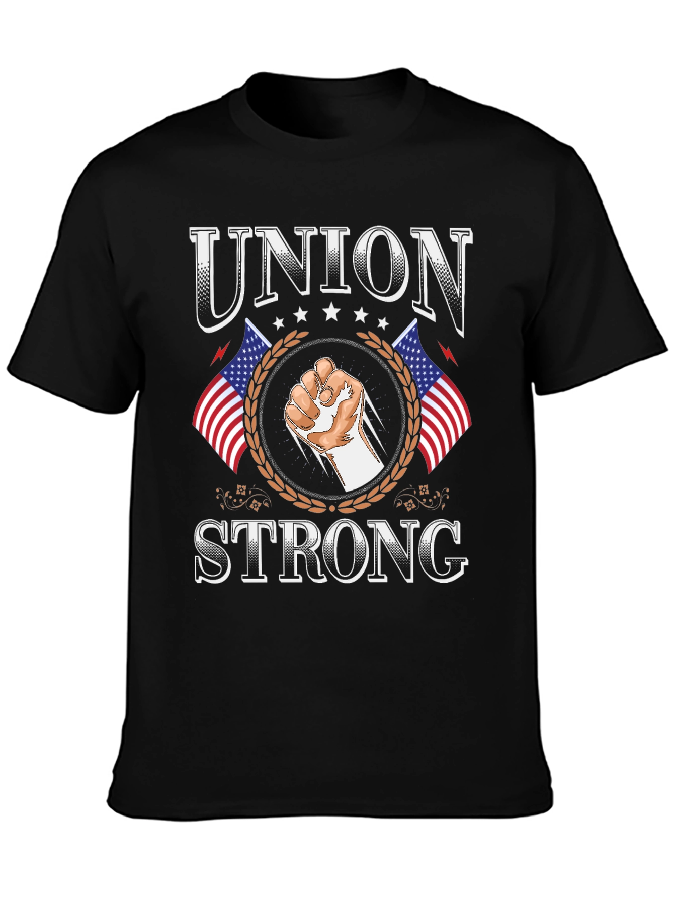 Union Strong Patriotic T-Shirt