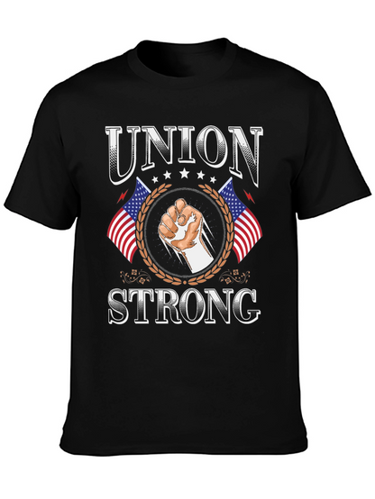 Union Strong Patriotic T-Shirt